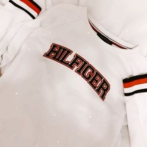 Vintage Looking Tommy Hilfiger Sweatshirt